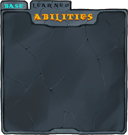 Abilities panel