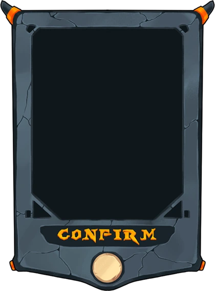 Confirm panel