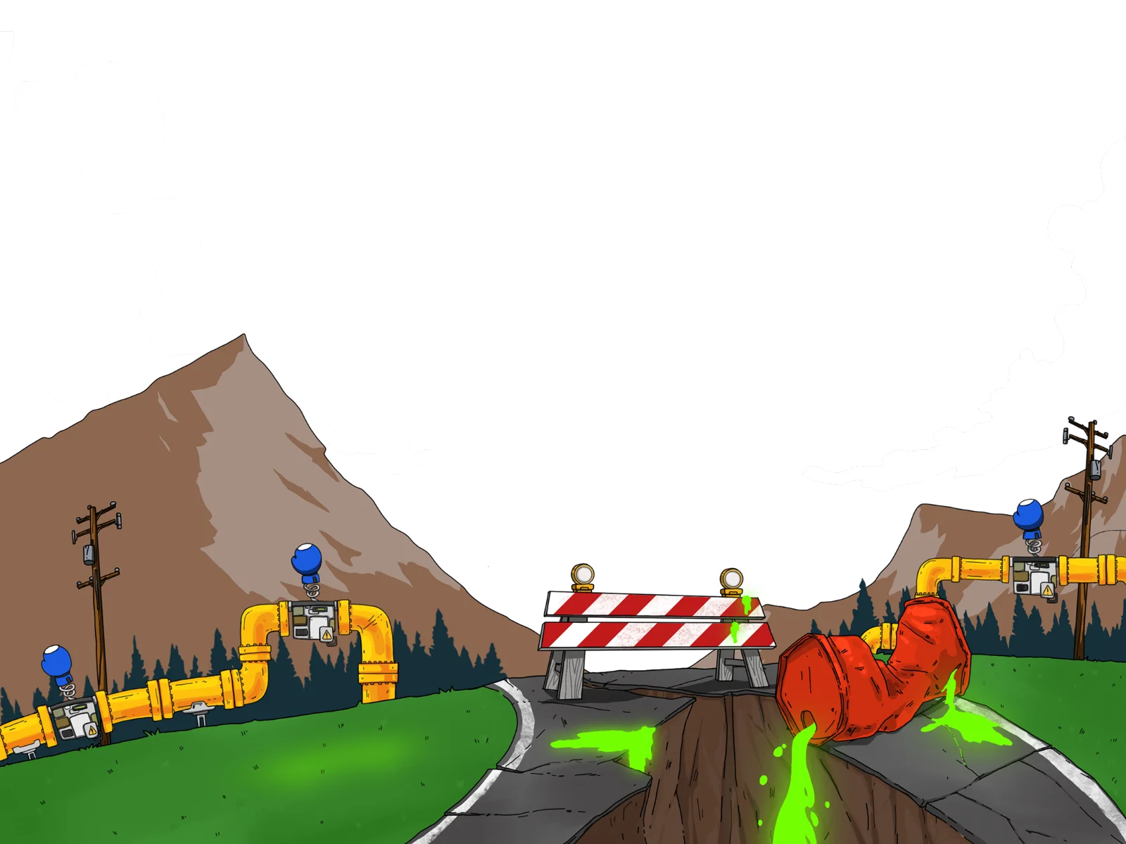 Crash Blast world