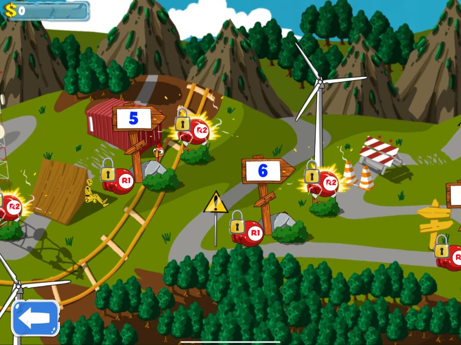 Farmland levels