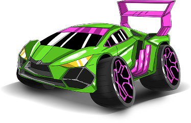 Green Lambo