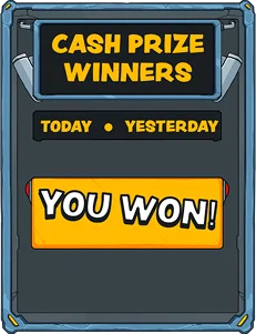 Cash prize winners panel
