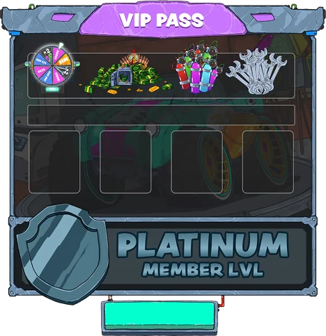 VIP pass panel