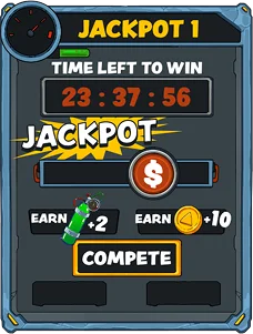 Jackpot panel