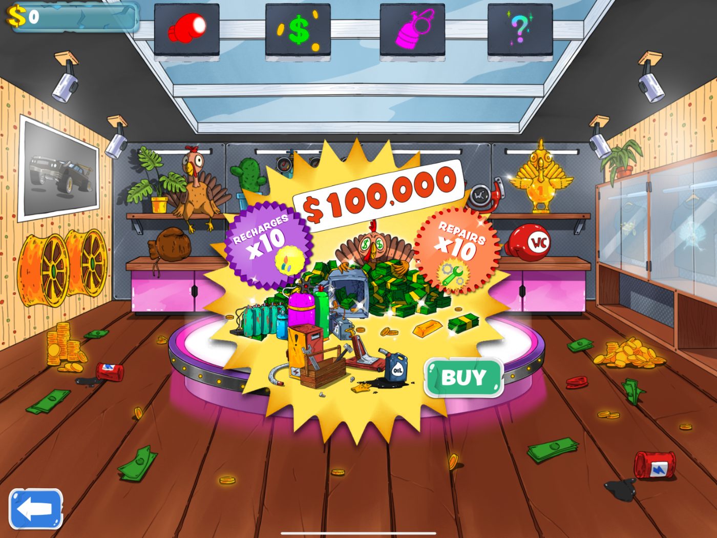 Jackpot economy
