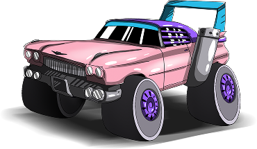 Pink Caddy